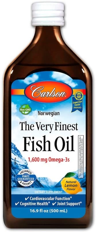 Carlson Labs The Very Finest Fish Oil