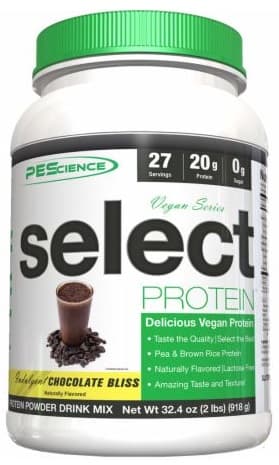 PEScience Select Protein Vegan Series