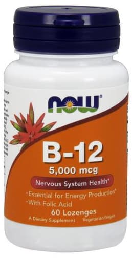 NOW Foods Vitamin B-12 with Folic Acid