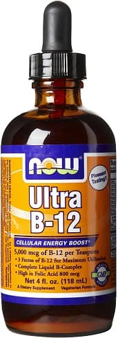NOW Foods Vitamin B-12 Ultra