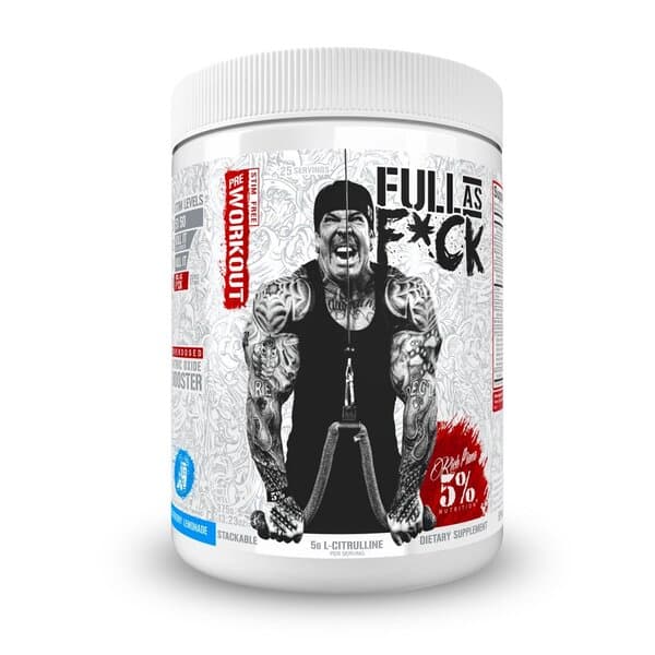 5% Nutrition Full As F*ck - Legendary Series