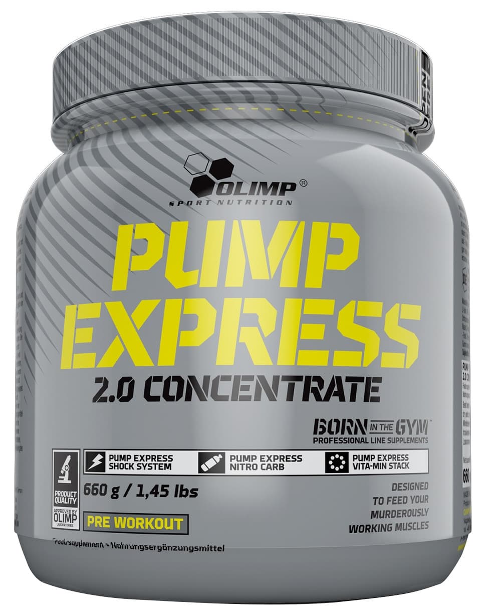 Olimp Nutrition Pump Express 2.0, Orange - 660 grams