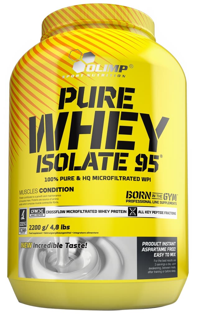 Olimp Nutrition Pure Whey Isolate 95