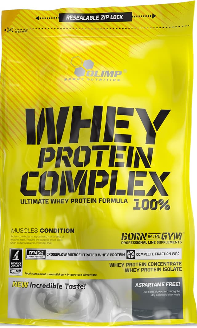 Olimp Nutrition Whey Protein Complex 100%