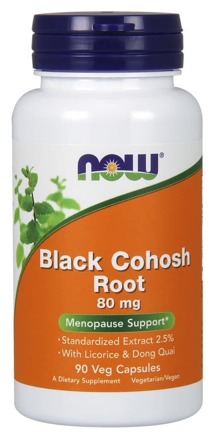 NOW Foods Black Cohosh Root