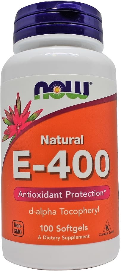 NOW Foods Vitamin E-400