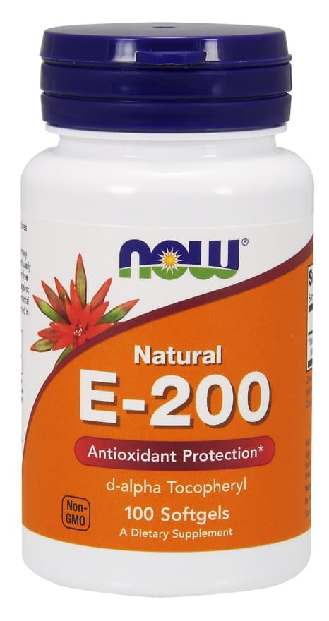 NOW Foods Vitamin E-200