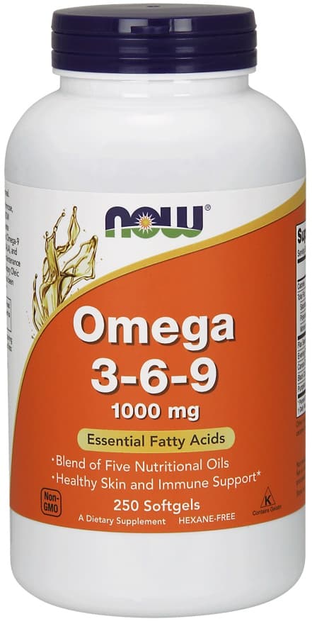 NOW Foods Omega 3-6-9
