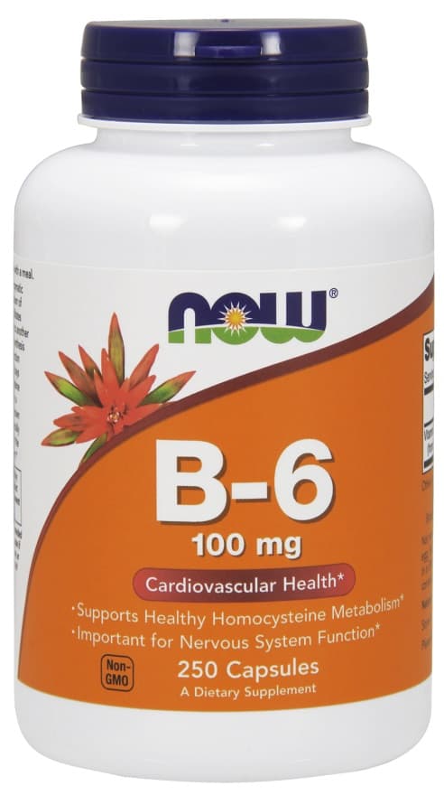 NOW Foods Vitamin B-6