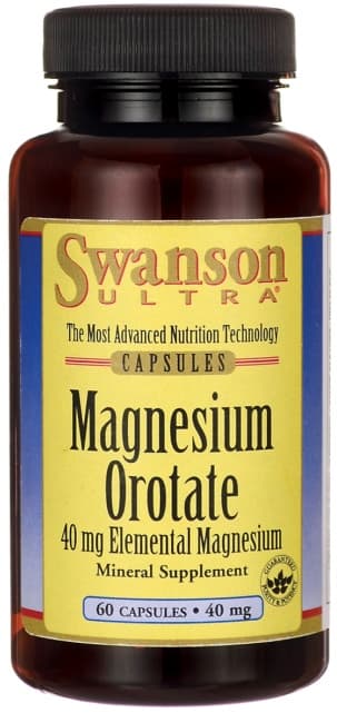 Swanson Magnesium Orotate