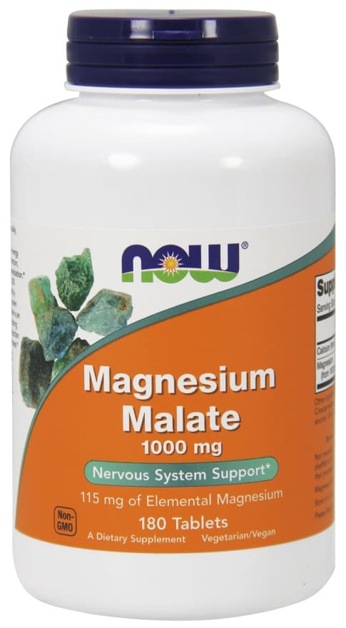 NOW Foods Magnesium Malate