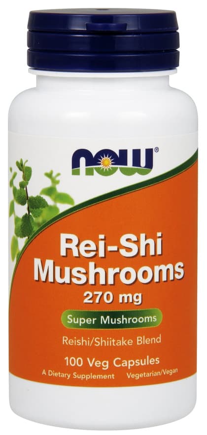 NOW Foods Rei-Shi Mushrooms