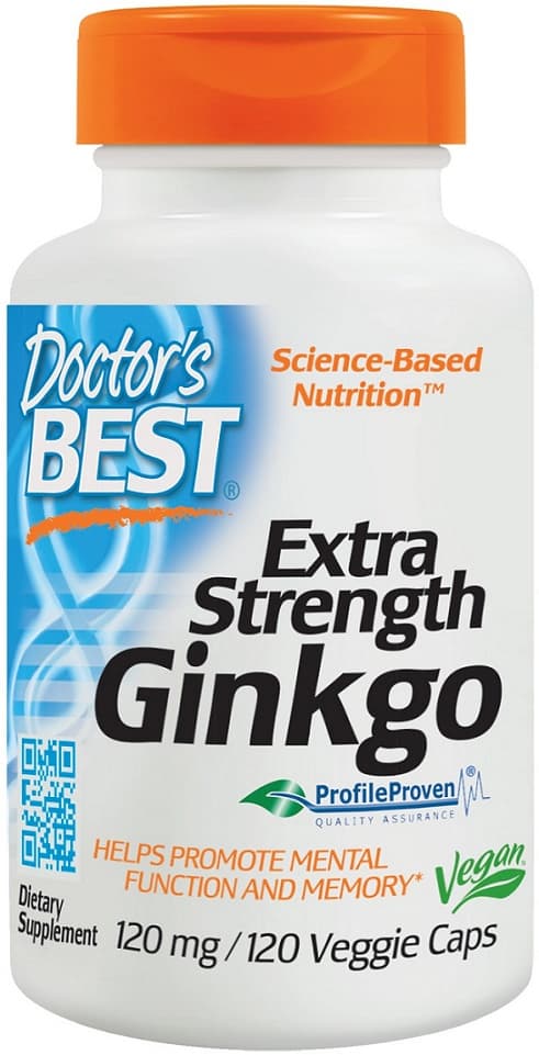 Doctor's Best Extra Strength Ginkgo