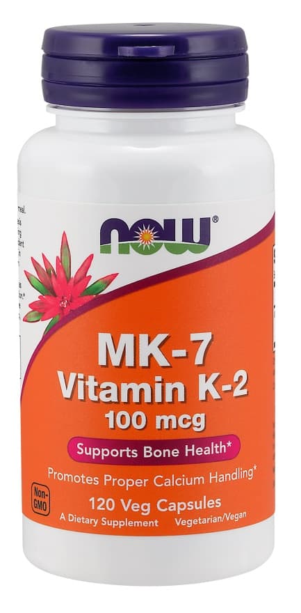 NOW Foods MK-7 Vitamin K-2