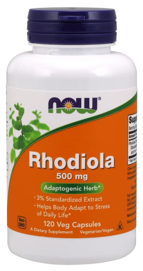 NOW Foods Rhodiola