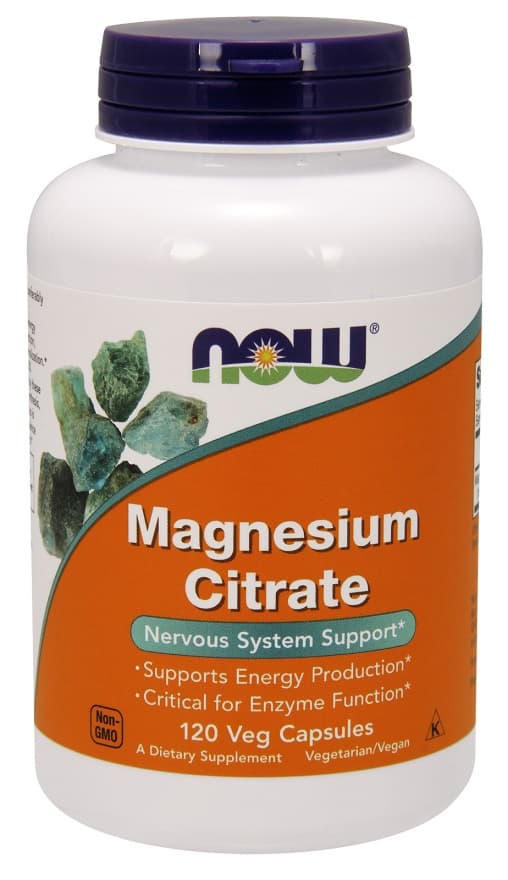 NOW Foods Magnesium Citrate