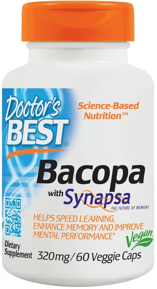 Doctor's Best Bacopa with Synapsa