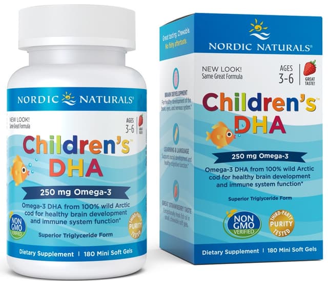 Nordic Naturals Children's DHA