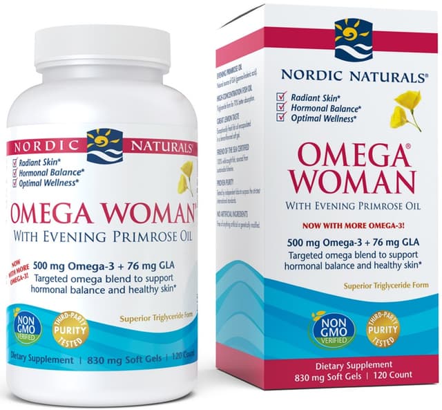 Nordic Naturals Omega Woman