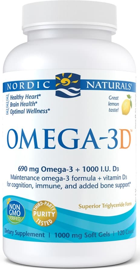 Nordic Naturals Omega-3D