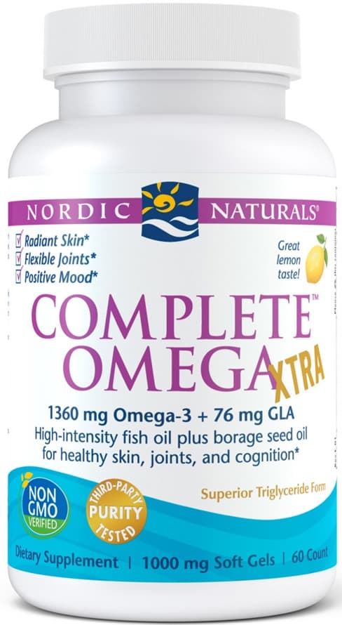 Nordic Naturals Complete Omega Xtra
