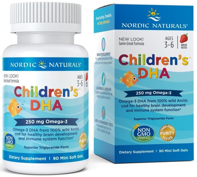 Nordic Naturals Children's DHA