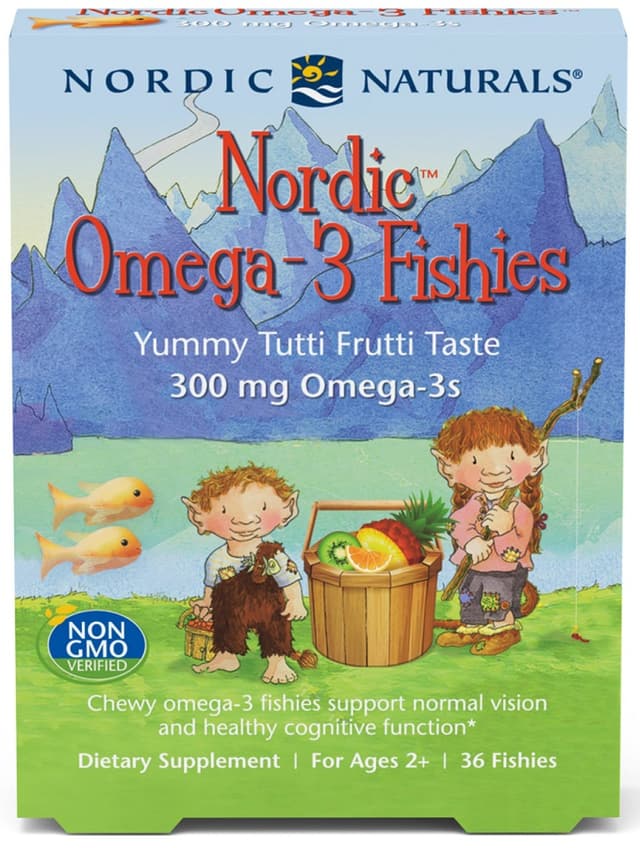 Nordic Naturals Nordic Omega-3 Fishies