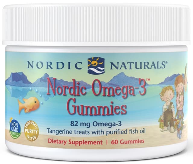 Nordic Naturals Nordic Omega-3 Gummies
