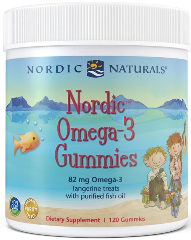 Nordic Naturals Nordic Omega-3 Gummies