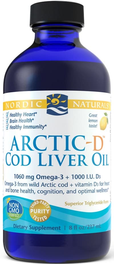 Nordic Naturals Arctic-D Cod Liver Oil