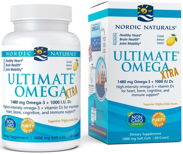 Nordic Naturals Ultimate Omega Xtra