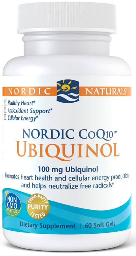 Nordic Naturals Nordic CoQ10 Ubiquinol