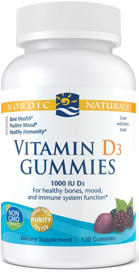 Nordic Naturals Vitamin D3 Gummies