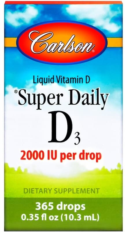 Carlson Labs Super Daily D3