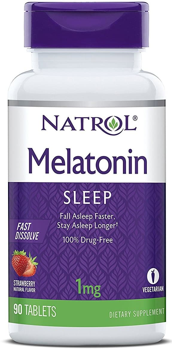 Natrol Melatonin Fast Dissolve