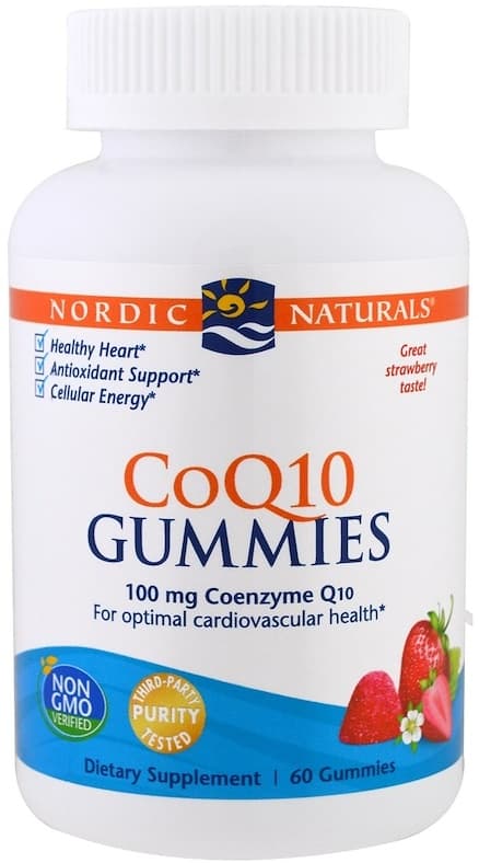 Nordic Naturals CoQ10 Gummies