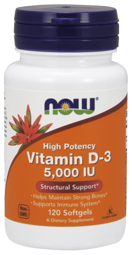 NOW Foods Vitamin D-3