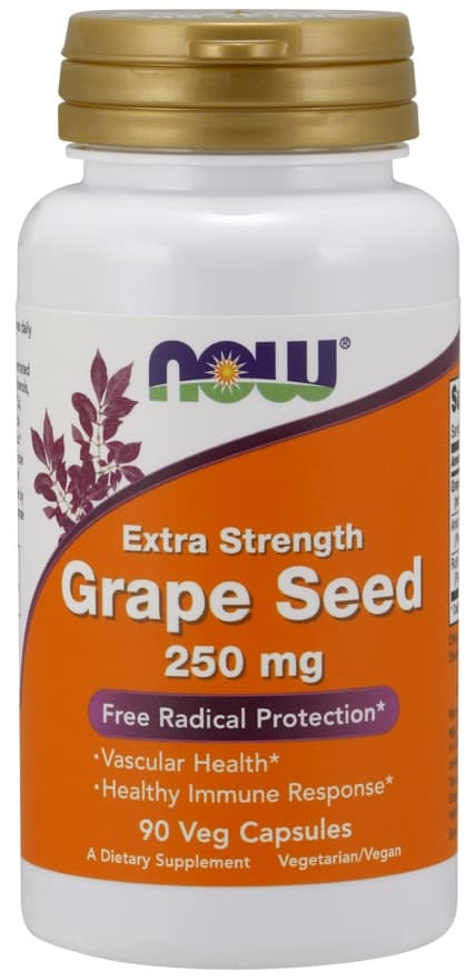 NOW Foods Grape Seed