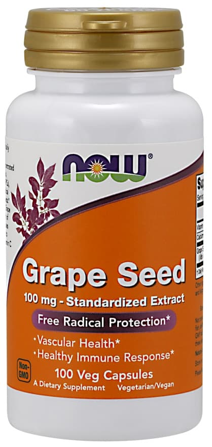 NOW Foods Grape Seed Standardized Extract