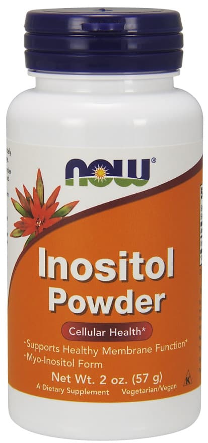 NOW Foods Inositol, Powder - 57 grams
