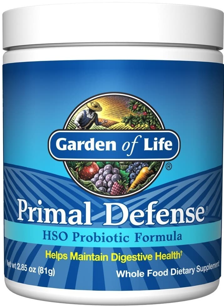 Garden of Life Primal Defense, Powder - 81 grams
