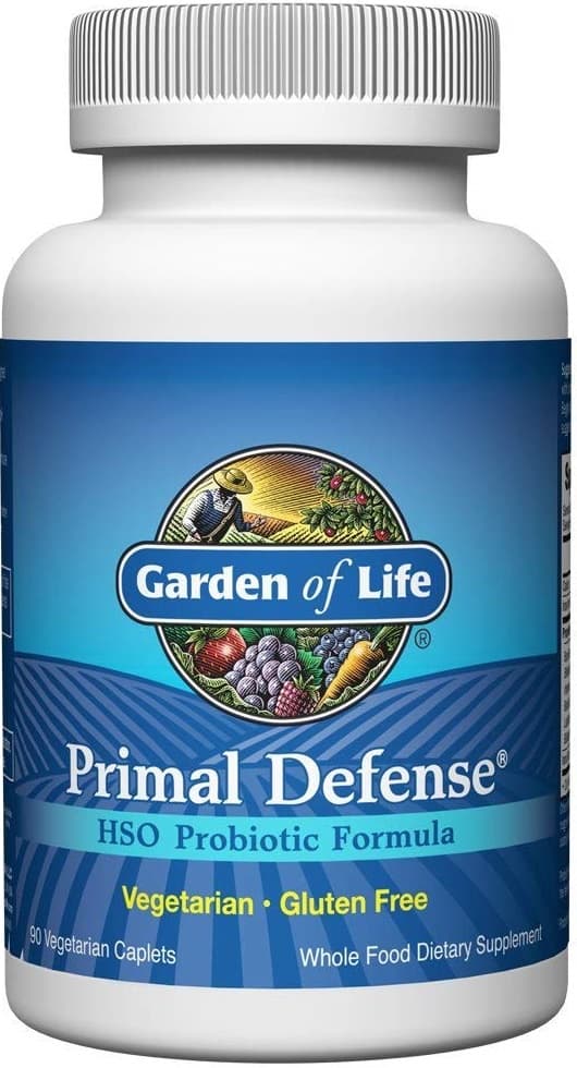 Garden of Life Primal Defense, Caplets - 90 vegetarian caplets