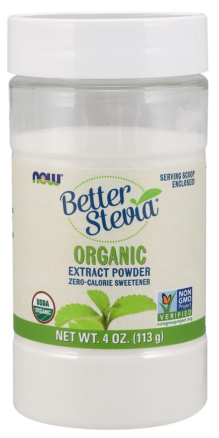 NOW Foods Better Stevia Extract Powder - 113 grams
