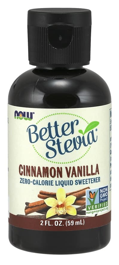 NOW Foods Better Stevia Liquid