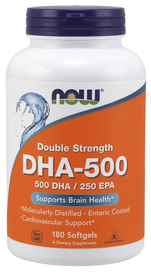 NOW Foods DHA-500