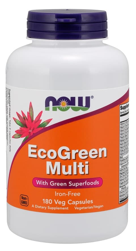 NOW Foods Green Multi