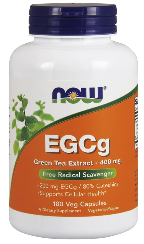 NOW Foods EGCg Green Tea Extract
