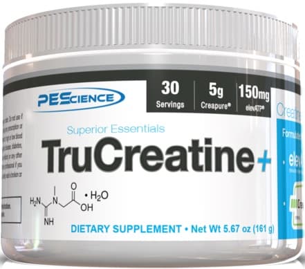 PEScience TruCreatine+ Powder