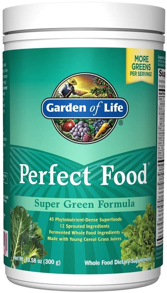 Garden of Life Perfect Food Super Green Formula