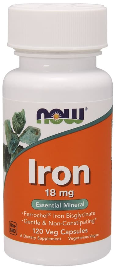 NOW Foods Iron